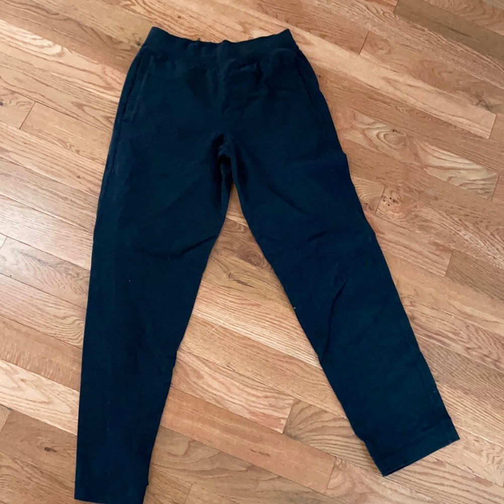 Lulu lemon straight leg black pants